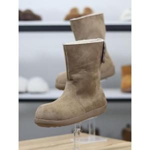바이로쏘 세이브존06 스웨이드 털안감 3.5cm 앵클부츠 (BY)25W1286J9BB3
