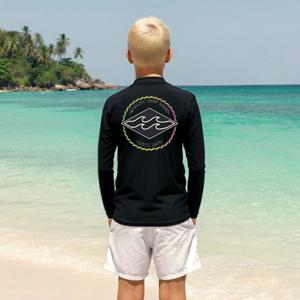 빌라봉 아동 루즈핏 래쉬가드 BB755BBT