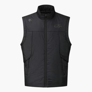 데상트골프조끼 VQA DQ42MFDVO1-BLKG 아크먼트(ACMT) 남성 경량 패딩 베스트 / BLACK
