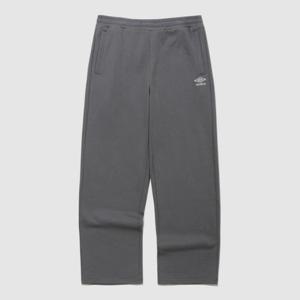 엄브로바지 LQC UQ123CFP18-MCH 에센셜 루즈 스트레이트 팬츠 / H.CHARCOAL