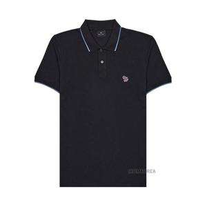 [폴스미스] SS25 남성 지브라 폴로 티셔츠 M2R 151LZ P21580 79