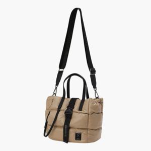 데상트골프가방 VQA DQ42WFBGO2-BEGG 여성 패딩 미니백 / Beige