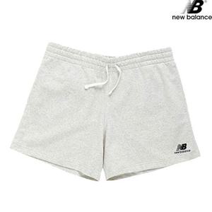 뉴발란스 NBNVD2S013-OM ESS 4부 니트 숏팬츠 스탠다드핏 남녀공용 반바지