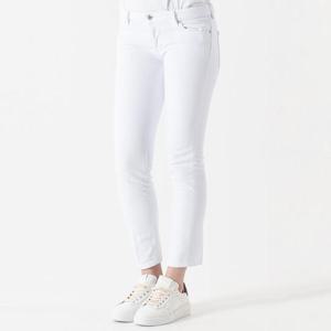 디스퀘어드 타이디 제니퍼 크롭진 화이트 S75LB0745 S30811 100