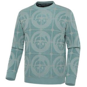 [와이드앵글]남성 WG 아르데코 라운드 스웨터 WMW23K729G