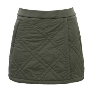 [와이드앵글]여성 CO 랩 스커트형 퀼팅 하프팬츠  WWW25351K7