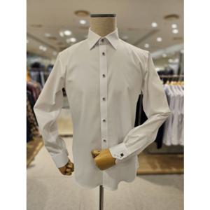 닥스셔츠 (양말증정) DMP1SHDL211-A1 26년 S S 포인트 단추 정장 와이셔츠