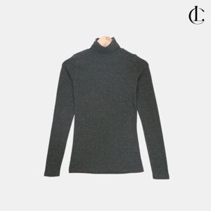 엘케이트 여성 겨울 미니멀 앙고라 울 혼방 슬림 레이어드 무지 터틀넥 이너 폴라티 LFL008