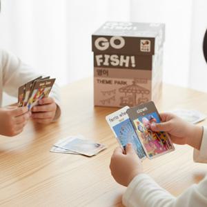 고피쉬 THEME PARK 어린이 영어단어 학습 카드 게임
