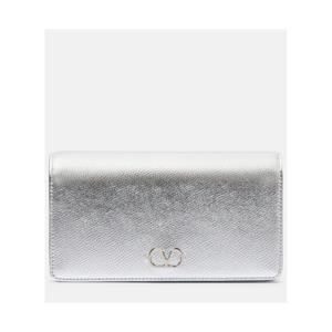 발렌 VLogo 미니 메탈릭 레더 클러치 P01127164