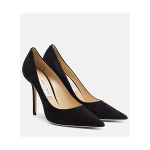 지미추 Love 100 스웨이드 펌프스 P01125185