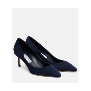 지미추 Romy 60 스웨이드 펌프스 P01125186