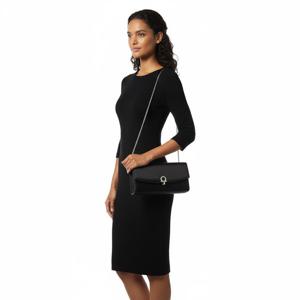 살바토레 페라가모 여성 숄더백 (21 2966 NERO 0758976)