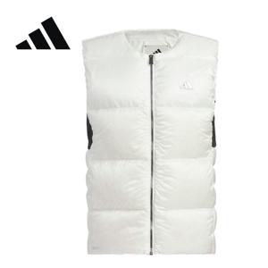 [아디다스골프] 25FW JM9530 퍼텍스 퀀텀 풀집 남성 다운 베스트