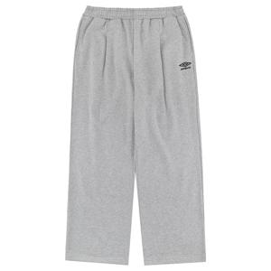 엄브로 에센셜 루즈 와이드 팬츠 UR123CFP17MGR