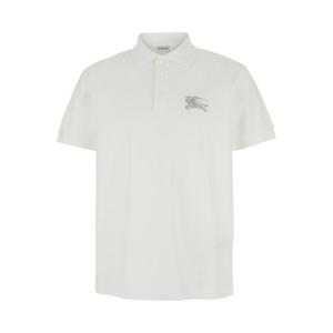 버버리 반팔 티셔츠 8119009 B7078 White