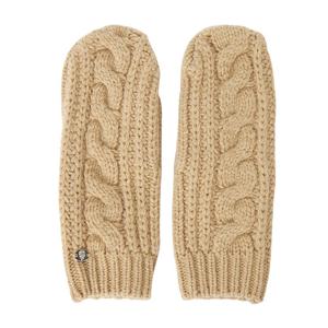 헬렌카민스키 미나 울 블렌드 미튼 여성 장갑 GLV52151 CAMEL