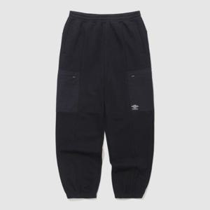 엄브로바지 LQC UQ121CFP13-BLK 웨이파인더 우븐BIT 니트 조거 팬츠 / BLACK