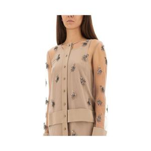 Fendi TULLE 드레스 WITH EMBROIDERY FDD344AUP0F1RX1 TP565462782