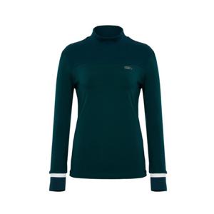 [와이드앵글]여성 TO 컬러 블럭 모크넥 티셔츠 L WWW25212G9