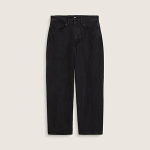 [반스] 체크-5 배기 데님 팬츠 블랙 남여공용 VN000PQHBLK