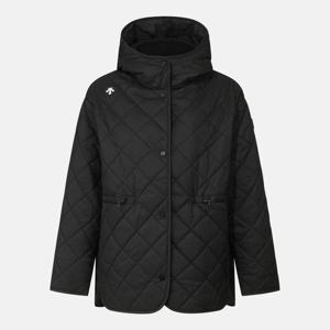 [데상트공식] 우먼스 퀼팅 롱 패딩 자켓 SR122PKT12