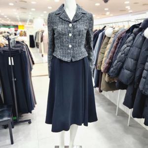 [KL]트위드원피스 KGOPOK9001