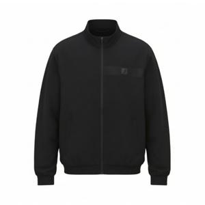 M 풋조이골프자켓 NQC FMJMK1301-BLACK KR 25SS Hybrid Knit Zip