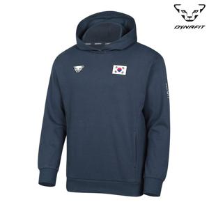 LJS  다이나핏  남녀공용 빙상 국가대표 어센틱 후드 티셔츠 (4UW24299N2)