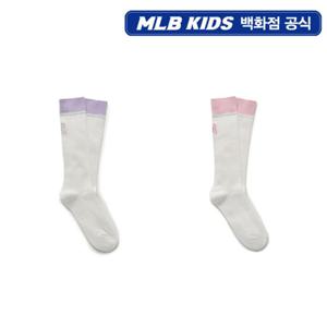 [MLB키즈PG] 베이직 로고 니삭스 2종 택1 (7FSOB076N)