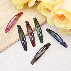 똑딱이머리핀 똑딱이헤어핀 컬러 세트 머리핀 똑딱이머리핀 똑딱이헤어핀 머리삔 똑딱이핀 똑딱이삔