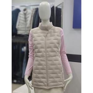 BTR골프 세이브존06 여성 가을 겨울 덕 집업 조끼 롱디 VV75J40W