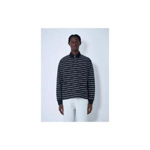 26 SS 스투시 남성 스트라이프 폴로 셔츠 sts0163005blk