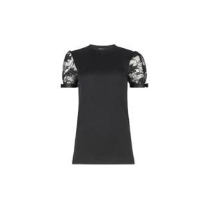 26 SS 니나리치 레이스 자수 티셔츠 26PJTO014CO1115 TP448052167