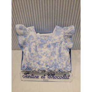 쇼콜라 뉴트왈드점프슈트 (TTPMQA073B)여름여아외출복백일돌선물