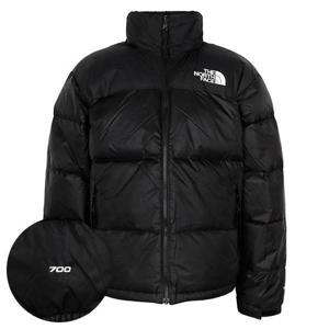 노스페이스 25FW TNF 블랙 1996 레트로 눕시 다운 자켓 NF0A3C8D GOE1