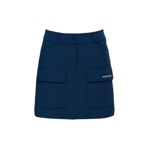 [와이드앵글] 여성 CO 카고 포인트 H라인 큐롯 WWU25Q73TB