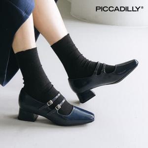 [피카딜리] 160081 메리제인 펌프스_네이비페이턴트(3.5cm)(160081NAVYP