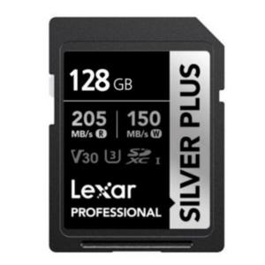아트박스/오피스큐 실버 플러스 SD카드 128GB Lexar