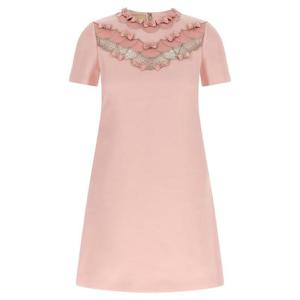 발렌티노 가라바니 숏 원피스 B3VAHG61CFR13 Pink