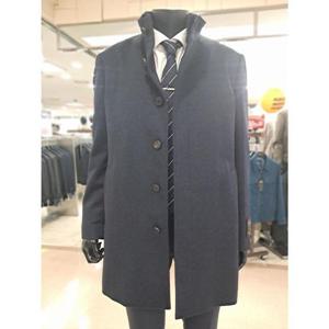 바쏘옴므 세이브존05 네이비밍크탈부착차이나하프코트 WSZ4CJ15ANY