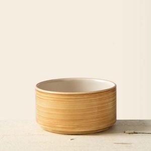 이천도자기 우디 도자기 일자 공기 10.5cm