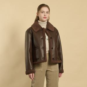 [비씨비지]Y 뽀글이카라 재킷 (B6S1Y881)