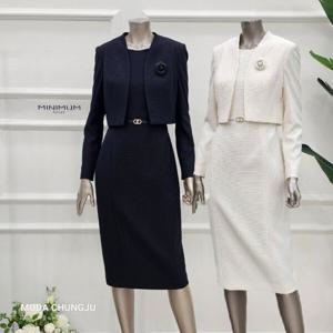 [미니멈]MD 투피스스타일 H 원피스 MD MMZAGWO1910_CJ