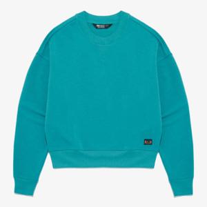 M 노스페이스긴팔티 DQC UM5MQ80B 여성 에센셜 플리스 크루