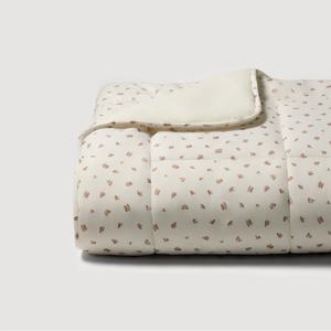 [JAJU/자주] 스프링 피치스킨 차렵이불 D 아이보리