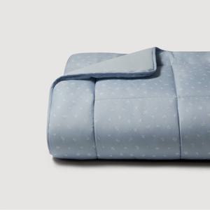 [JAJU/자주] 스프링 피치스킨 차렵이불 D 블루