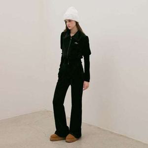 [에고이스트] (ER4CP260) 벨루아 부츠컷 트레이닝 팬츠