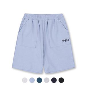 [폴햄키즈][폴햄키즈] 시그니처 공용 쿨텐션 5부 숏 팬츠_PKE2PT