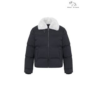 [힐크릭]여성골프웨어 패딩점퍼 헨리 튜브다운 점퍼 1HCPAWU546B